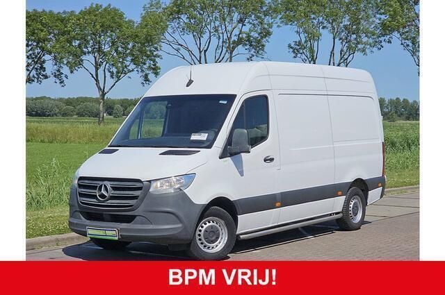 Wit Gebruikt 2020 Mercedes Sprinter Van | € 18.750 (Eerlijke prijs) - Afbeelding 1/4