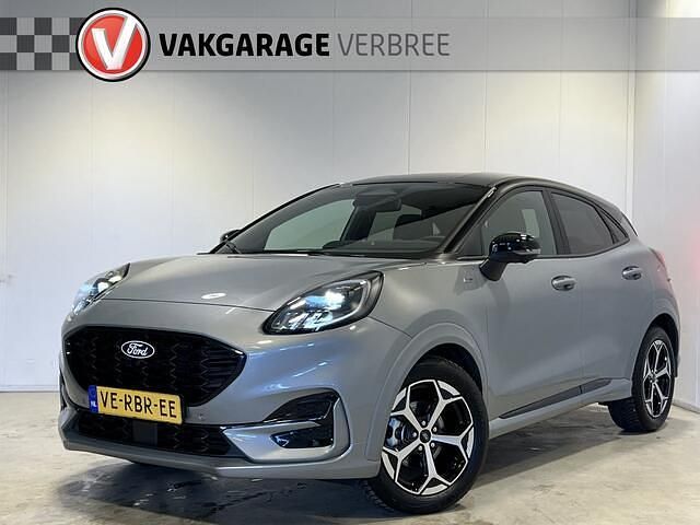 Zilver Gebruikt 2024 Ford Puma Gen-E ST-Line SUV | € 27.940 - Afbeelding 1/4