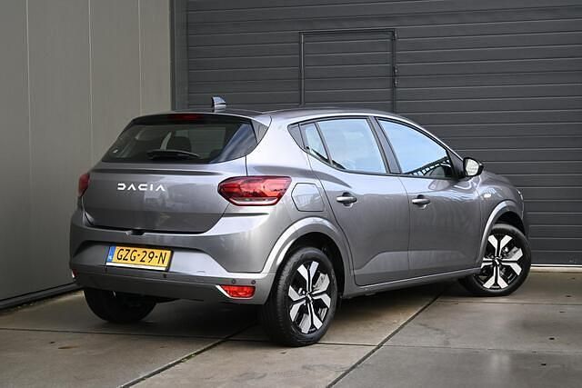 Occasion Dacia Sandero Journey 101 PK (74 kW) 2024 Grijs Hatchback