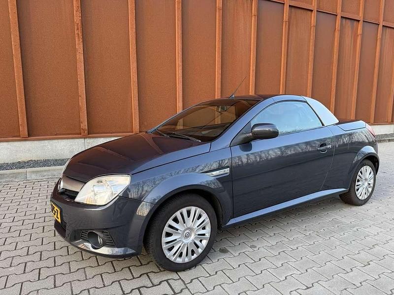 Occasion Opel Tigra Sport 125 PK (91 kW) 2006 Blauw Cabriolet