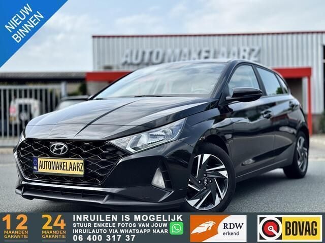 Zwart Gebruikt 2023 Hyundai i20 Premium Hatchback | € 15.940 (Goede deal) - Afbeelding 1/4