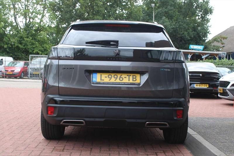 Occasion Peugeot 3008 GTi 181 PK (133 kW) 2021 Grijs SUV