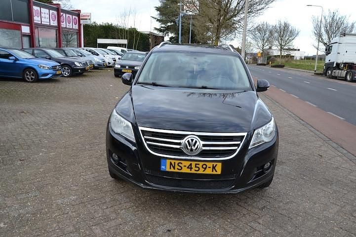 Occasion VW Tiguan Sport 150 PK (110 kW) 2010 Zwart SUV