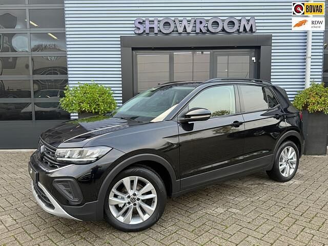 Zwart Gebruikt 2025 VW T-Cross Edition SUV | € 29.950 (Eerlijke prijs) - Afbeelding 1/4