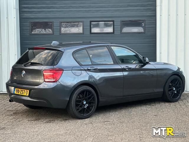 Occasion BMW 114 102 PK (75 kW) 2013 Grijs Hatchback