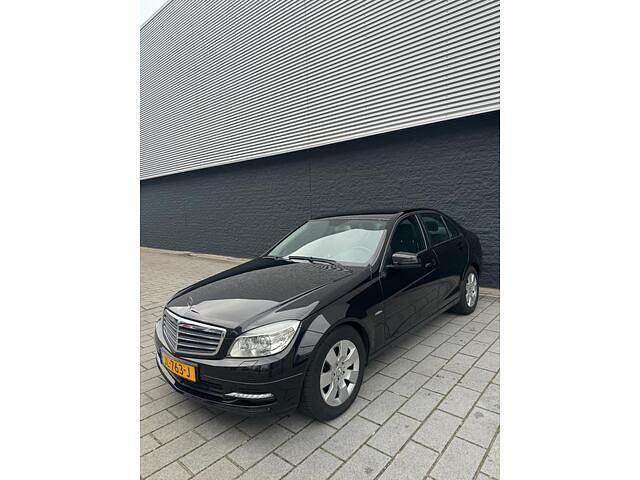 Occasion Mercedes C180 Elegance 156 PK (114 kW) 2011 Zwart Sedan