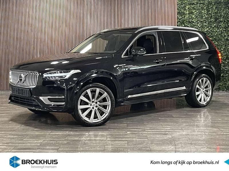 Zwart, metallic lak Gebruikt 2021 Volvo XC90 Inscription SUV | € 46.900 (Eerlijke prijs) - Afbeelding 1/4