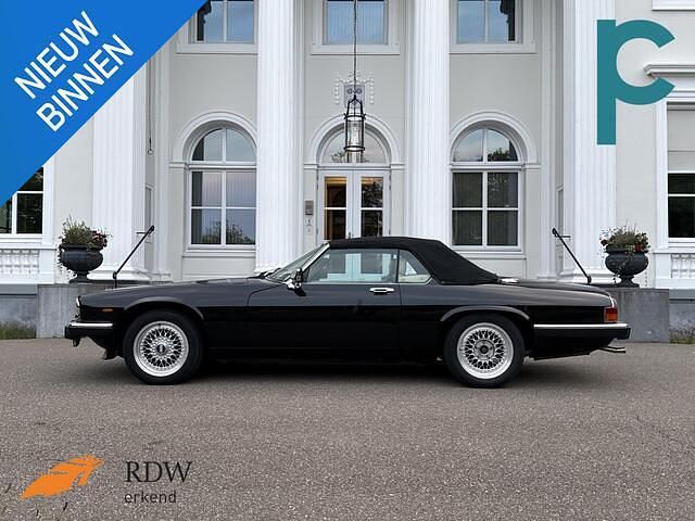 Zwart Gebruikt 1989 Jaguar XJS S Cabriolet | € 37.950 - Afbeelding 1/4