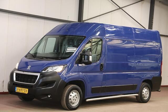 Occasion Peugeot Boxer 110 PK (80 kW) 2018 Blauw Van