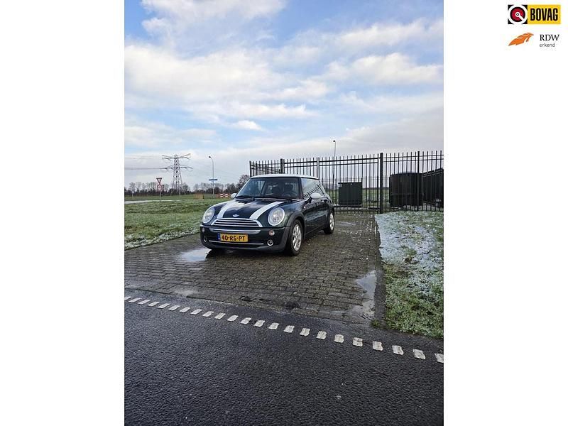 Occasion Mini Cooper Pepper 2005 Groen Hatchback