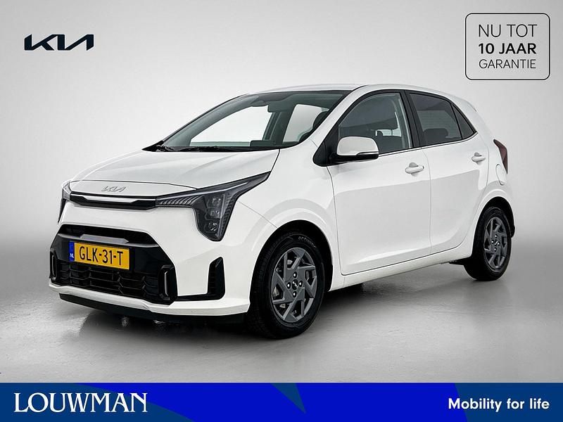 Wit Occasion 2024 Kia Picanto Basis Hatchback | € 18.445 (Eerlijke prijs) - Afbeelding 1/4