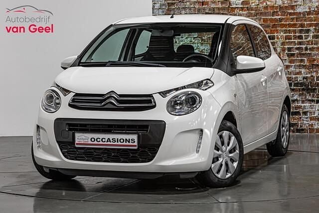 Wit Occasion 2015 Citroën C1 Feel Hatchback | € 7.395 (Eerlijke prijs) - Afbeelding 1/4