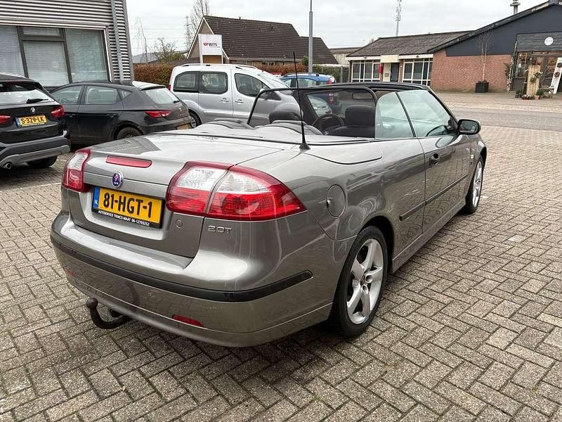 Occasion Saab 9-3 Cabriolet Aero 210 PK (154 kW) 2004 Grijs Cabriolet