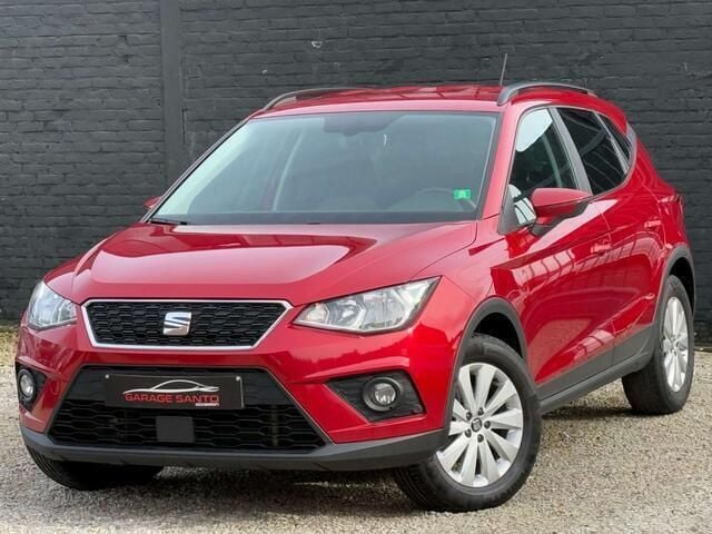 Rood Gebruikt 2020 Seat Arona XCELLENCE SUV | € 11.490 (Super prijs) - Afbeelding 1/4