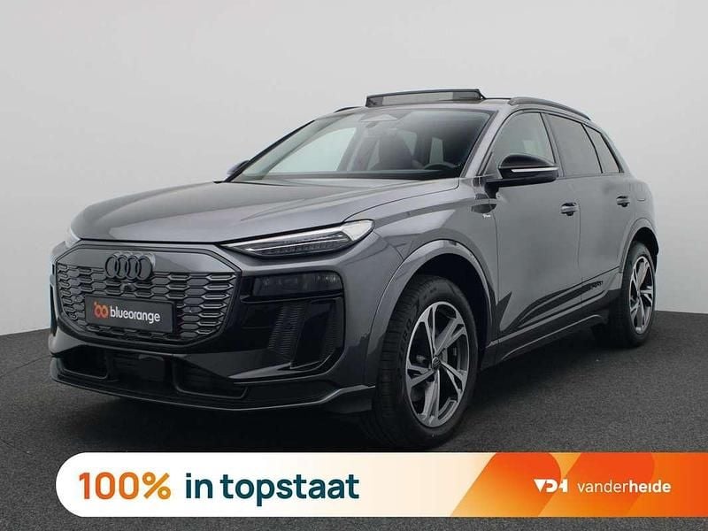 Grijs Nieuw 2025 Audi Q6 e-tron Sport SUV | € 69.900 (Goede deal) - Afbeelding 1/3