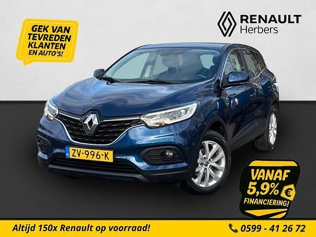 Occasion Renault Kadjar Zen 142 PK (104 kW) 2019 Blauw metallic SUV