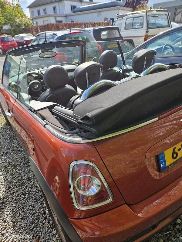 Occasion Mini Cooper SD Cabriolet Chili 2013 Oranje Cabriolet