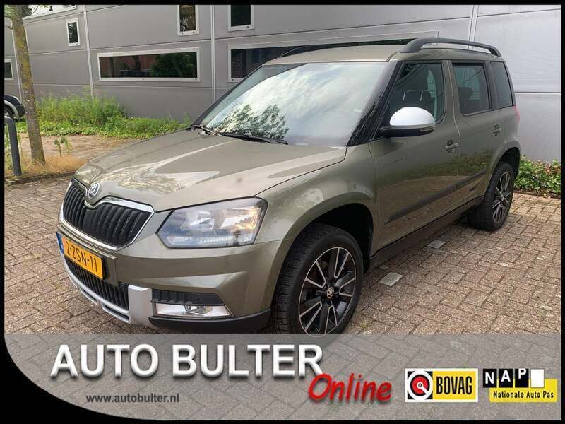 Groen Gebruikt 2014 Skoda Yeti Elegance SUV | € 9.950 (Iets duurder) - Afbeelding 1/4