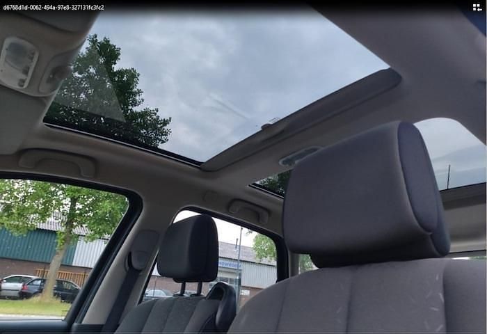 Occasion Renault Scénic II Business 111 PK (81 kW) 2008 Blauw MPV