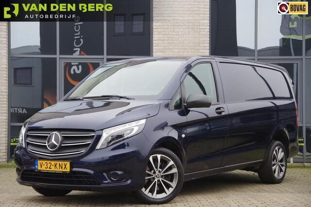 Blauw Gebruikt 2020 Mercedes Vito MPV | € 34.900 (Super prijs) - Afbeelding 1/4