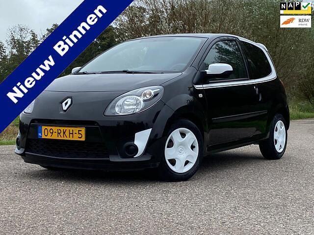 Zwart Gebruikt 2011 Renault Twingo Collection Hatchback | € 3.299 (Eerlijke prijs) - Afbeelding 1/4