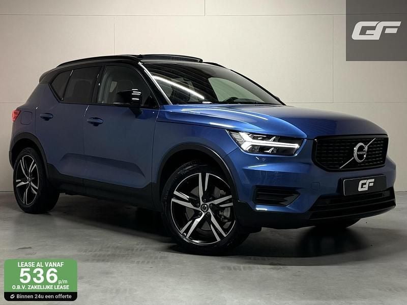 Blauw Gebruikt 2020 Volvo XC40 R-Design SUV | € 33.450 (Eerlijke prijs) - Afbeelding 1/4