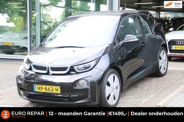 Zwart Gebruikt 2015 BMW i3 Comfort Edition Hatchback | € 10.995 (Goede deal) - Afbeelding 1/4