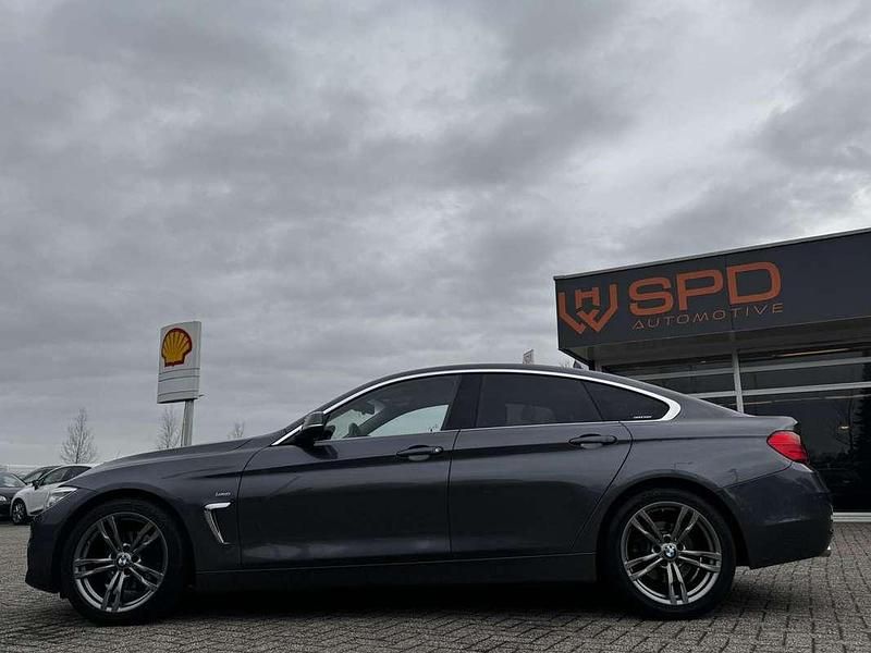 Occasion BMW 420 184 PK (135 kW) 2016 Grijs Coupé