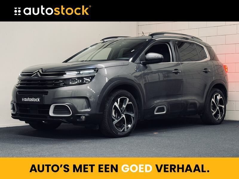 Grijs Gebruikt 2020 Citroën C5 Aircross Feel SUV | € 21.499 (Eerlijke prijs) - Afbeelding 1/4