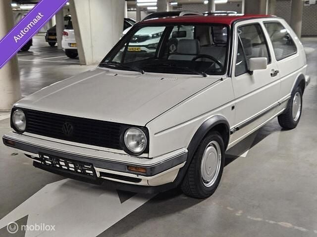 Wit Gebruikt 1987 VW Golf II Hatchback | € 5.000 - Afbeelding 1/4