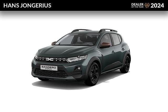 Cedar green (groen mica) Nieuw 2026 Dacia Sandero Stepway Hatchback | € 27.819 - Afbeelding 1/4