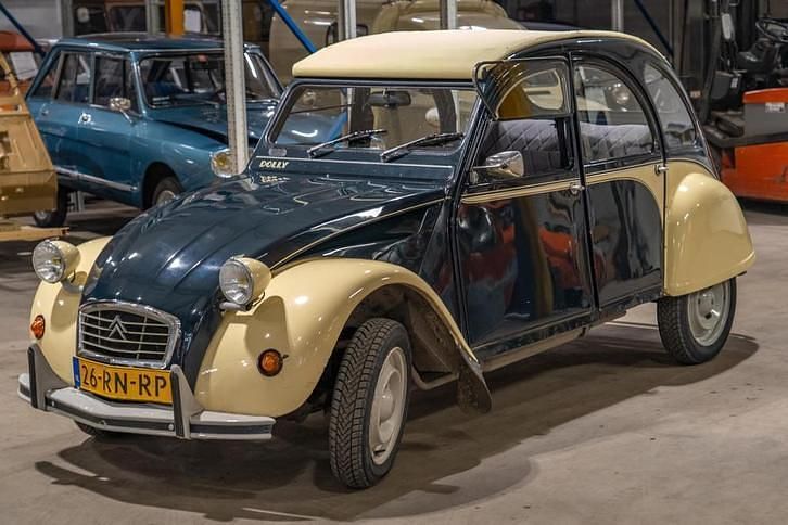 Occasion Citroën 2CV 27 PK (19 kW) 1985 Blauw Sedan