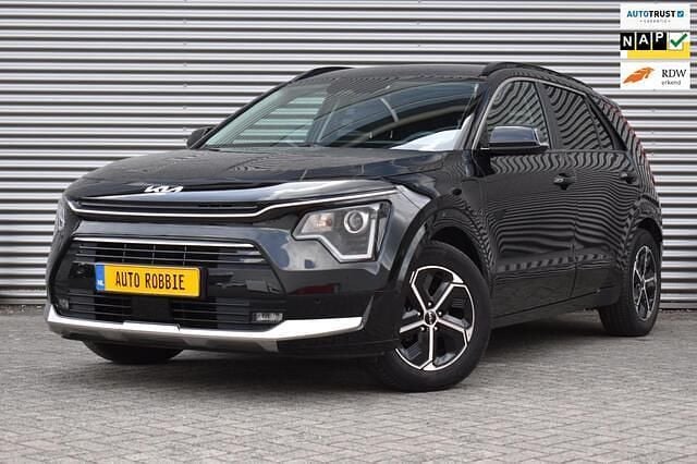 Zwart Gebruikt 2023 Kia Niro SUV | € 28.750 (Super prijs) - Afbeelding 1/4