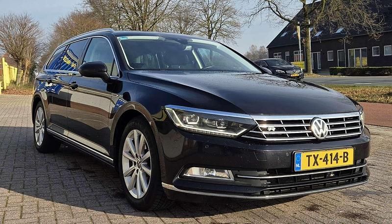 Occasion VW Passat Edition 179 PK (131 kW) 2017 Zwart Stationwagen