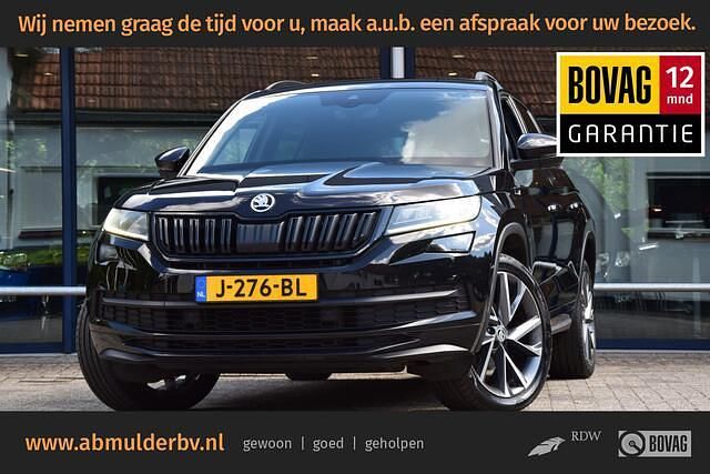 Zwart Gebruikt 2020 Skoda Kodiaq Business Line SUV | € 34.890 (Duur) - Afbeelding 1/3