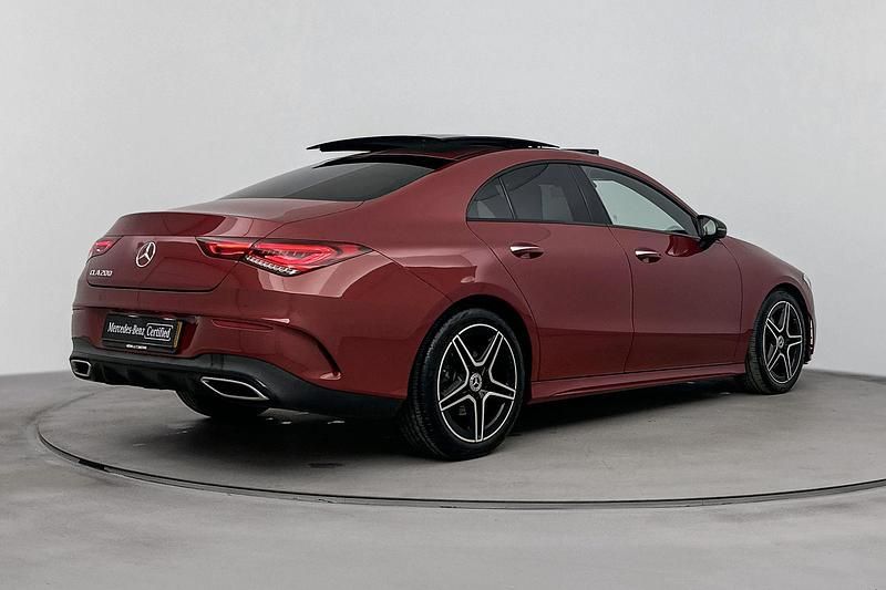 Occasion Mercedes CLA200 Business 163 PK (119 kW) 2021 Rood Coupé