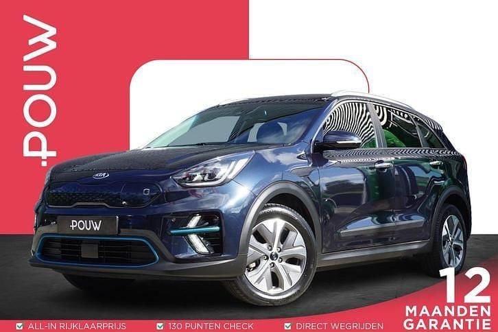 Blauw Gebruikt 2020 Kia e-Niro SUV | € 18.950 (Goede deal) - Afbeelding 1/4
