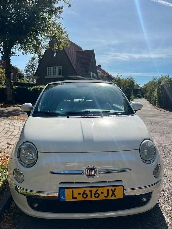 Gebruikt 2014 Fiat 500 Cabriolet | € 6.450 (Goede deal) - Afbeelding 1/4