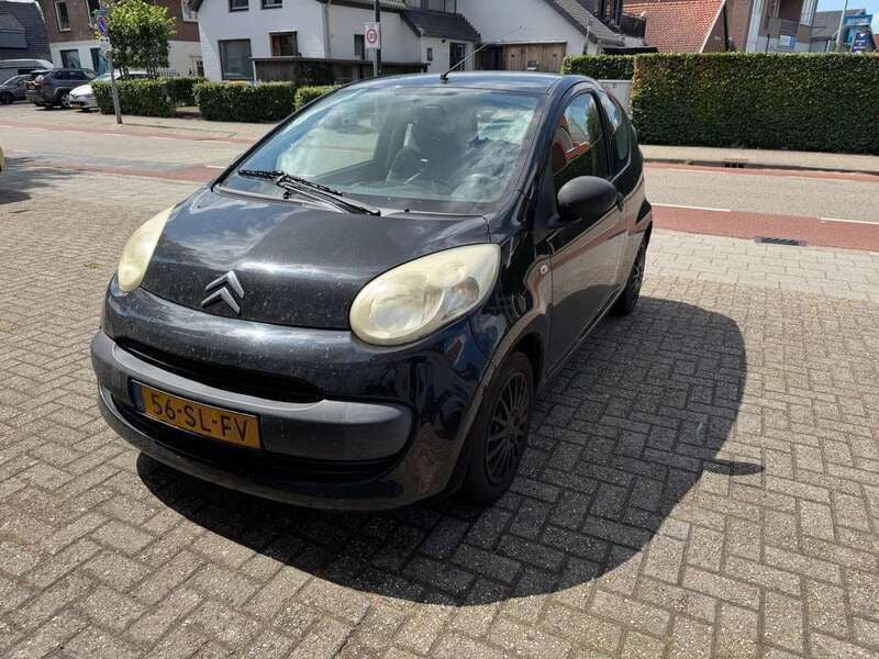 Zwart Gebruikt 2006 Citroën C1 Hatchback | € 1.800 (Eerlijke prijs) - Afbeelding 1/4