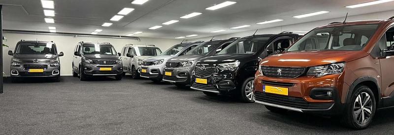 Occasion Peugeot Rifter GTi 131 PK (96 kW) 2022 Grijs (metallic) MPV