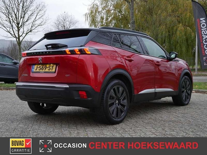 Occasion Peugeot e-2008 GT 100 kW (136 PK) 2020 Rood SUV