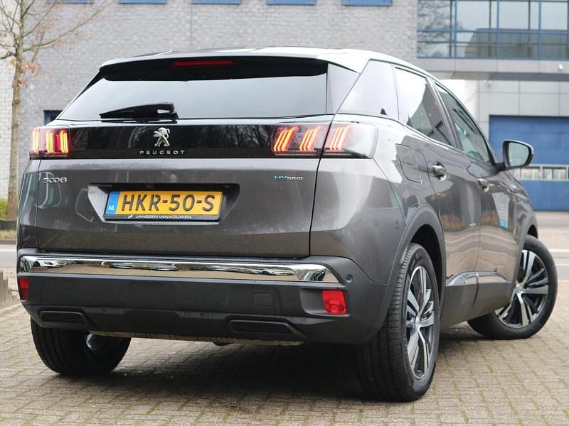 Occasion Peugeot 3008 Allure 224 PK (164 kW) 2023 Grijs SUV