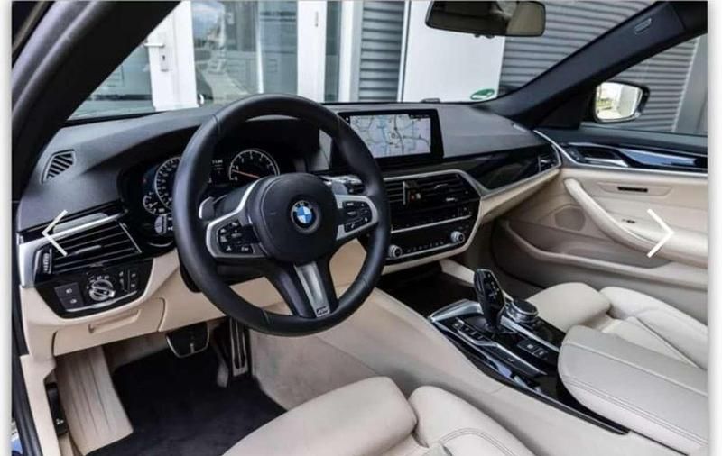 Occasion BMW 540 340 PK (250 kW) 2017 Blauw Stationwagen