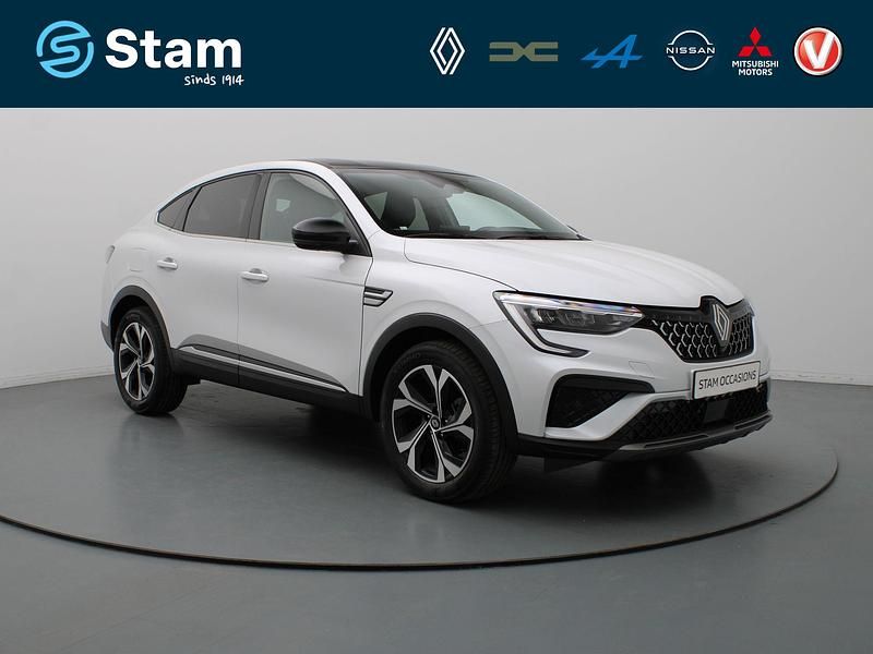 Wit, metallic lak Gebruikt 2024 Renault Arkana Techno SUV | € 29.790 (Iets duurder) - Afbeelding 1/4