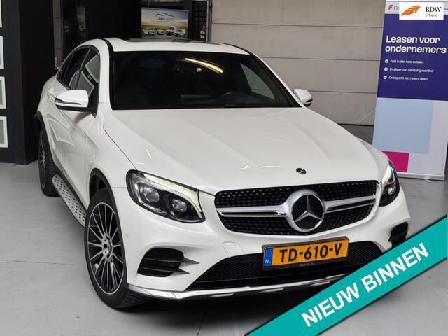Occasion Mercedes GLC250 AMG 204 PK (150 kW) 2017 Wit Coupé