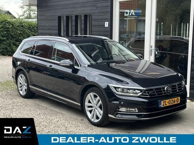 Zwart, metallic lak Gebruikt 2018 VW Passat Edition Stationwagen | € 16.945 (Eerlijke prijs) - Afbeelding 1/4