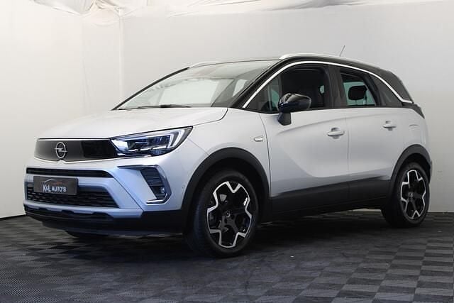 Grijs Gebruikt 2023 Opel Crossland Ultimate SUV | € 16.750 (Super prijs) - Afbeelding 1/4