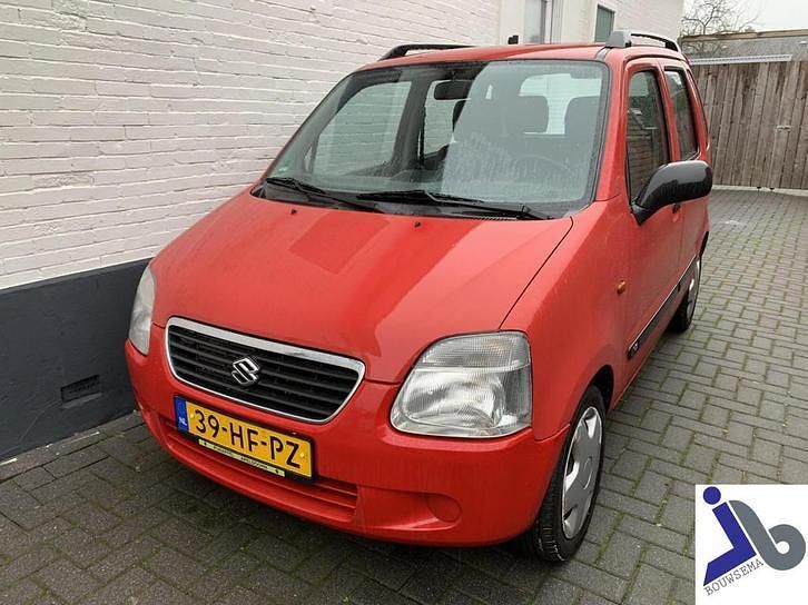 Occasion Suzuki Wagon R+ GL 76 PK (55 kW) 2001 Rood MPV