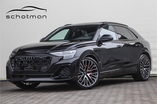 Zwart Nieuw 2025 Audi Q8 Competition SUV | € 114.500 - Afbeelding 1/4