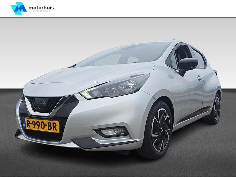 Grijs Occasion 2022 Nissan Micra Hatchback | € 13.485 (Eerlijke prijs) - Afbeelding 1/4